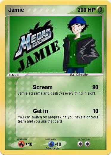 Pokemon Jamie