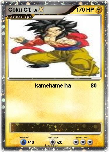 Pokemon Goku GT.