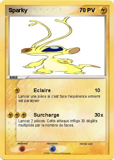 Pokemon Sparky