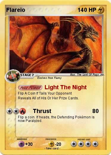 Pokemon Flareio