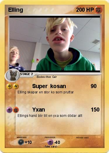 Pokemon Elling