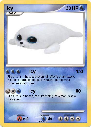 Pokemon Icy