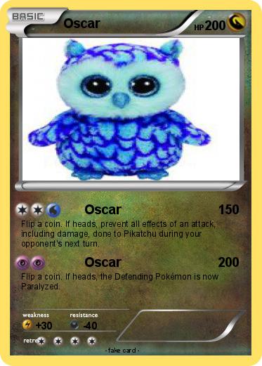Pokemon Oscar