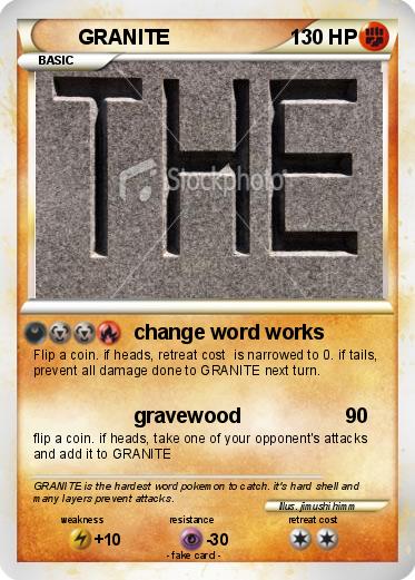 Pokemon GRANITE