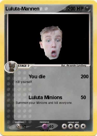 Pokemon Luluta-Mannen