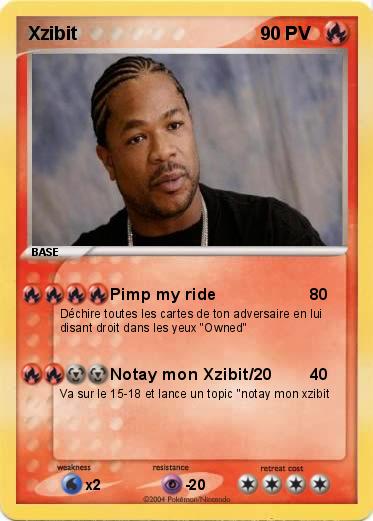 Pokemon Xzibit