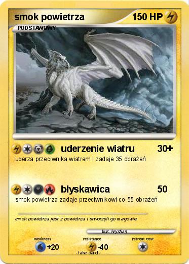 Pokemon smok powietrza