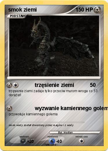 Pokemon smok ziemi