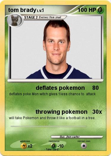 Pokemon tom brady