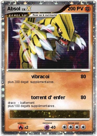 Pokemon Absol