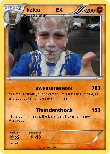 Pokemon kaleo          EX