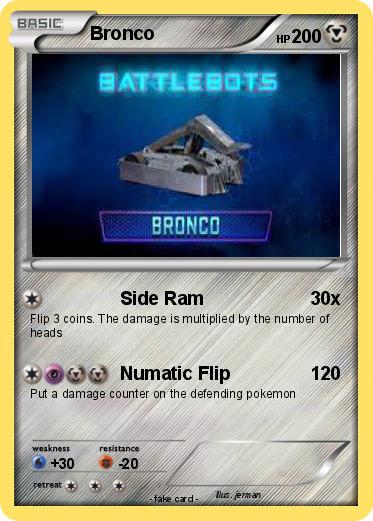Pokemon Bronco