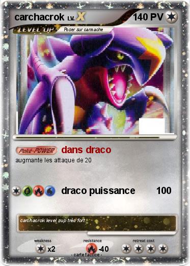 Pokemon carchacrok