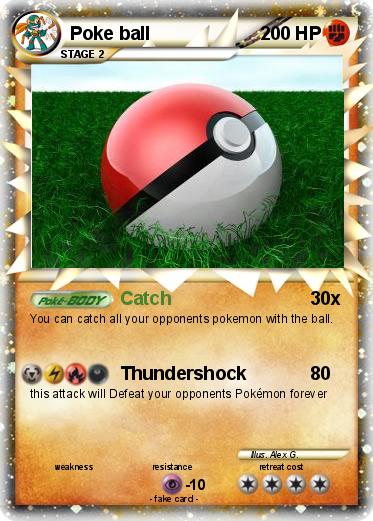 Pokemon Poke ball