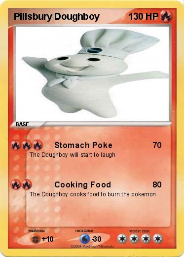 Pokemon Pillsbury Doughboy