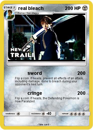 Pokemon real bleach