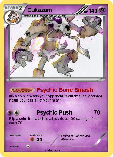 Pokemon Cukazam