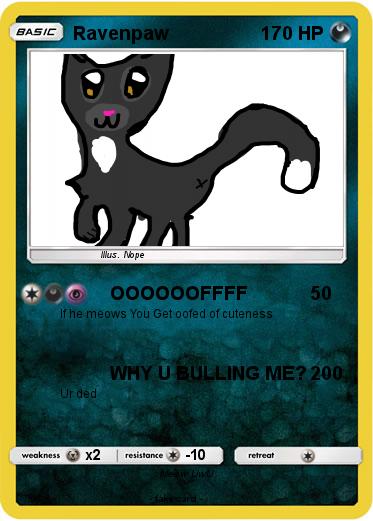Pokemon Ravenpaw