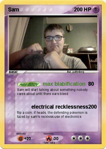 Pokemon Sam