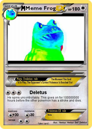 Pokemon Meme Frog