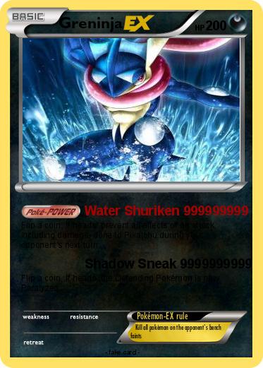 Pokemon Greninja