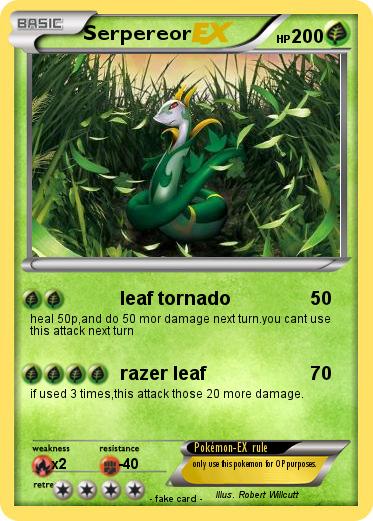 Pokemon Serpereor