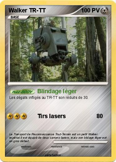 Pokemon Walker TR-TT