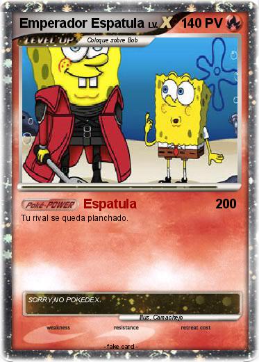 Pokemon Emperador Espatula