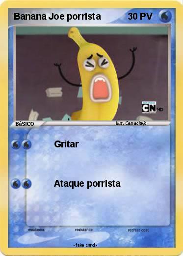Pokemon Banana Joe porrista