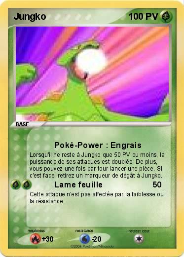 Pokemon Jungko