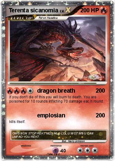 Pokemon Terenta sicanomia