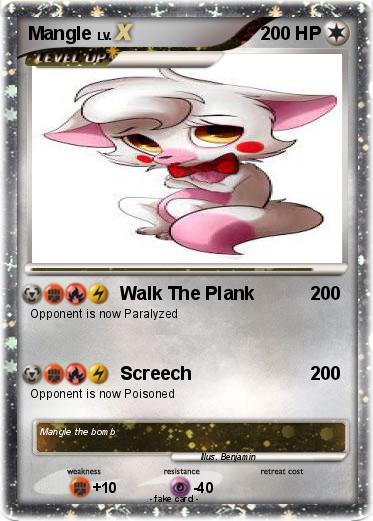 Pokemon Mangle