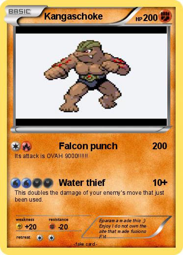 Pokemon Kangaschoke