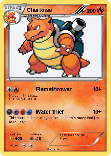 Pokemon Chartoise