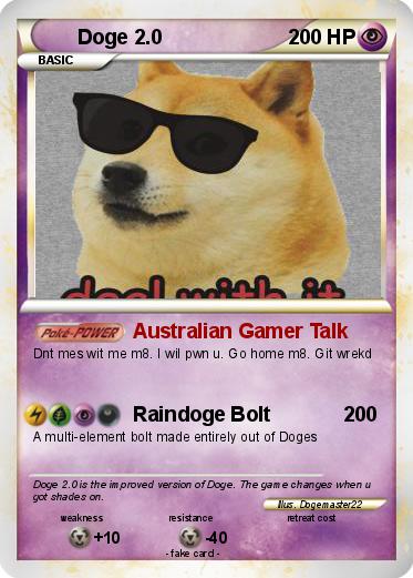 Pokemon Doge 2.0