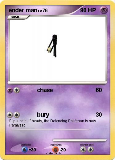 Pokemon ender man