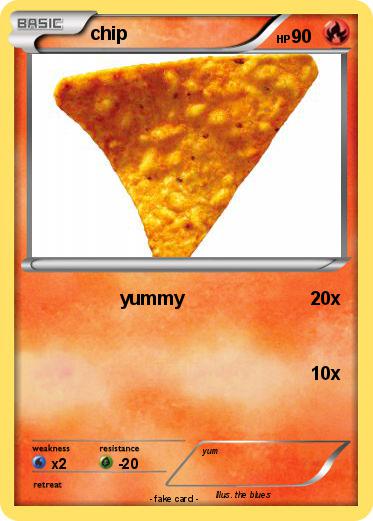 Pokemon chip