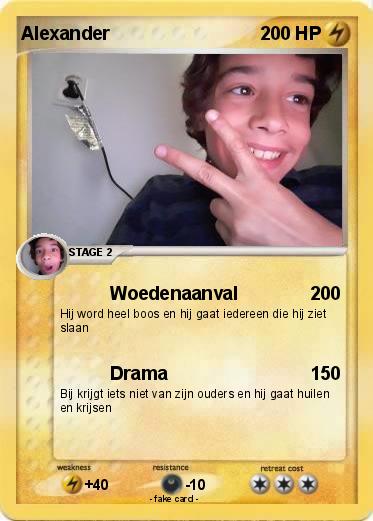 Pokemon Alexander