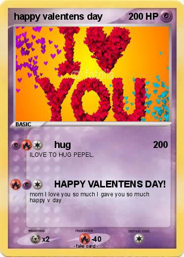 Pokemon happy valentens day