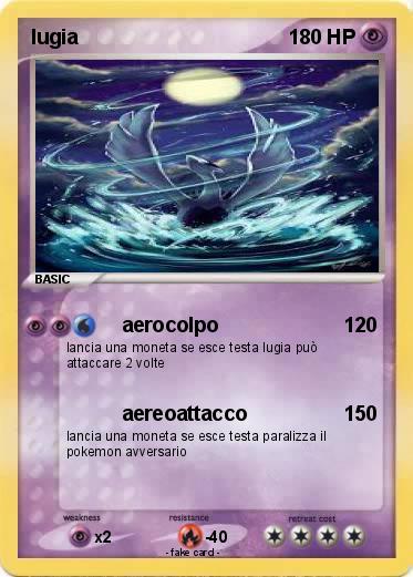 Pokemon lugia
