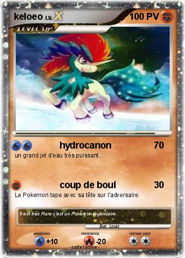 Pokemon keloeo