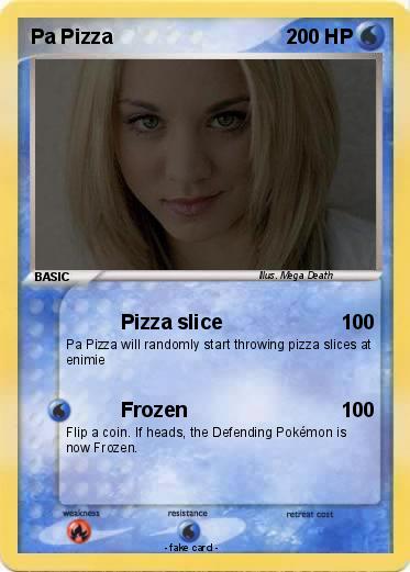 Pokemon Pa Pizza