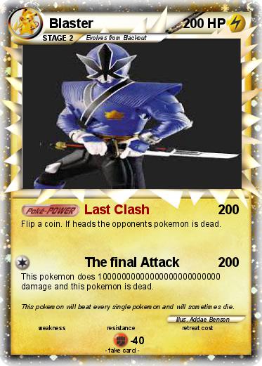Pokemon Blaster