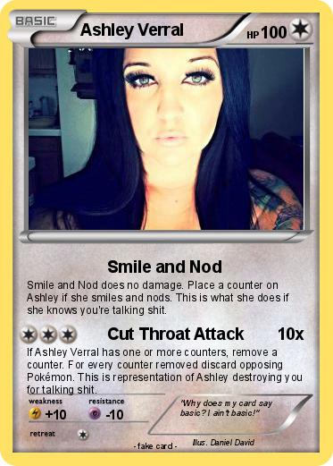 Pokemon Ashley Verral