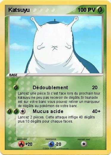 Pokemon Katsuyu