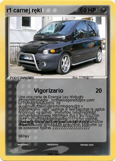 Pokemon r1 carnej ręki