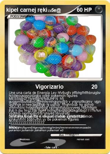 Pokemon kipel carnej ręki