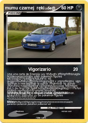 Pokemon mumu czarnej  ręki