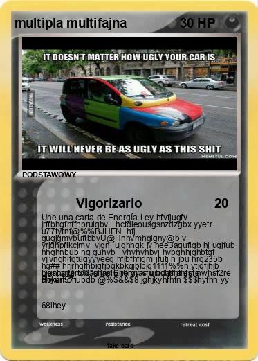 Pokemon multipla multifajna