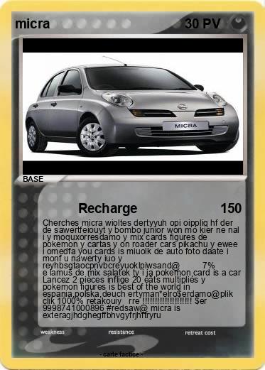 Pokemon micra